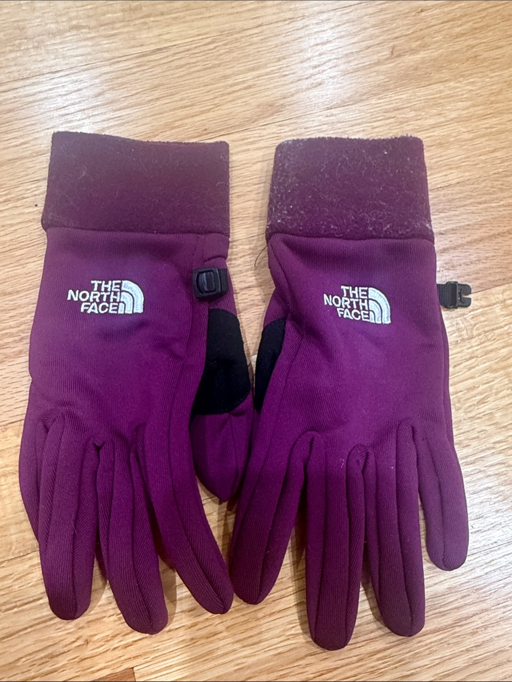 The North Face Women's Plum Fleece-Lined Tech Gloves